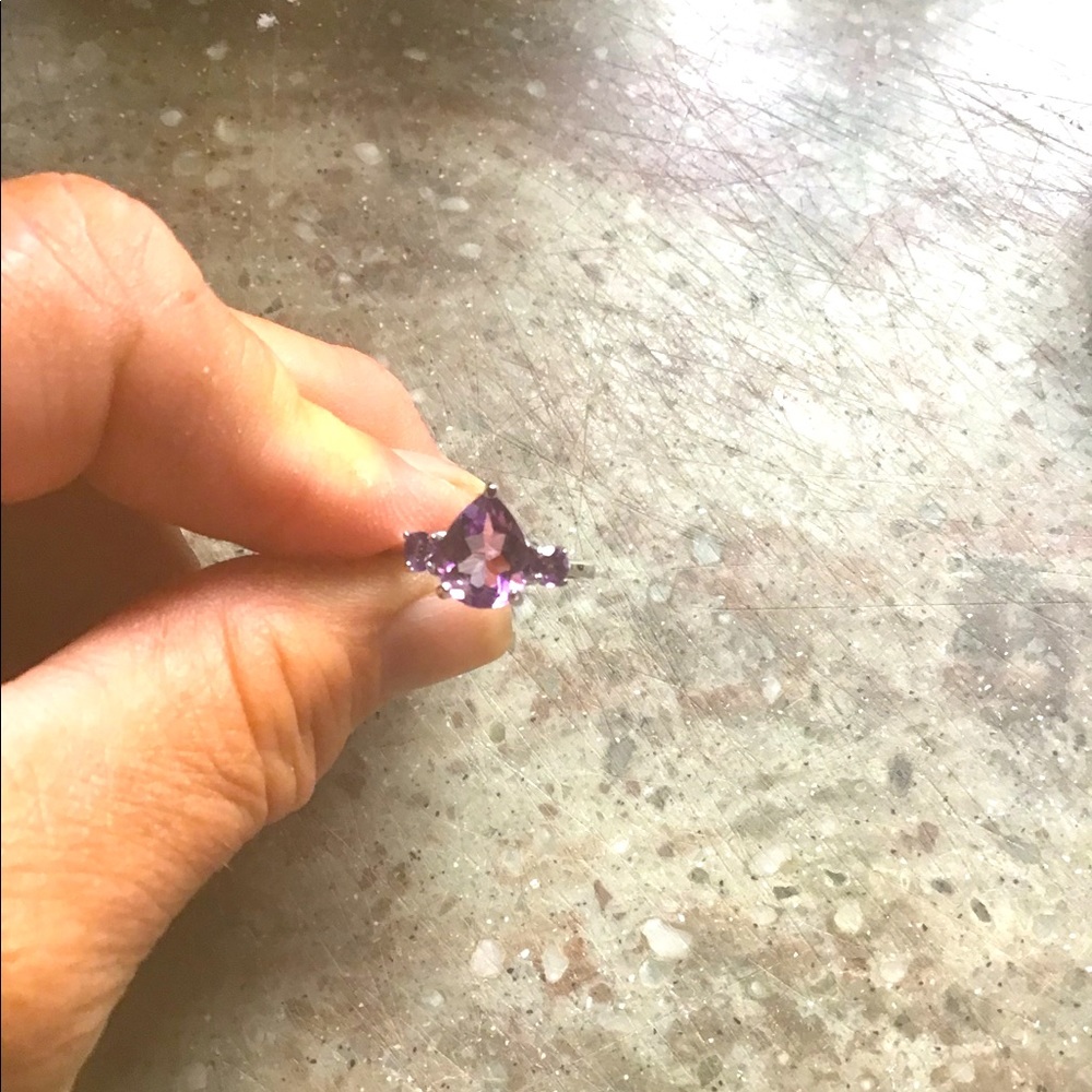 Sterling silver ring